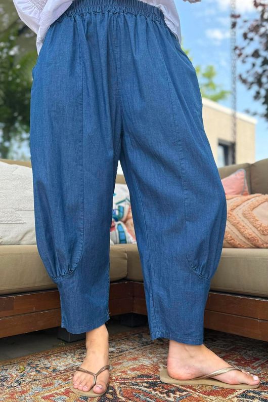 Freddie Quirky Classic Barrel Jean Mid
